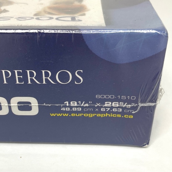 EuroGraphics Puzzle Dog Breeds 1000 Piece - Picture 8 of 10